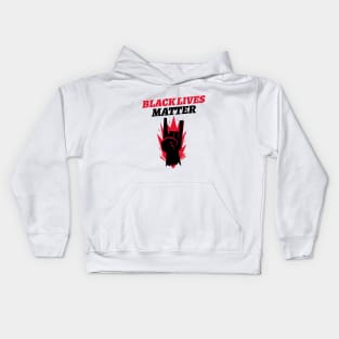 Black Lives Matter / Equality For All Kids Hoodie